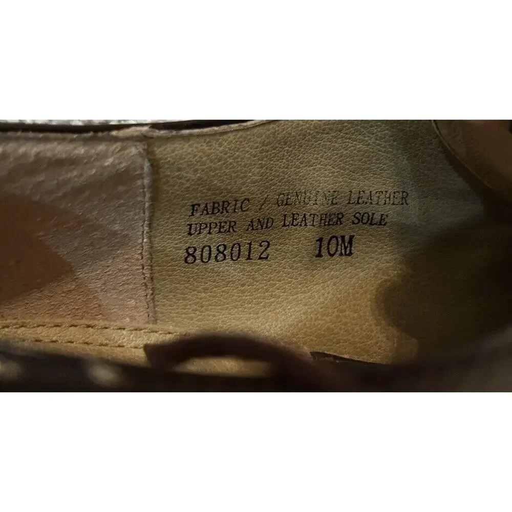 Men's Giorgio Brutini‎ Private Collection Size 10 M Color Brown 808012